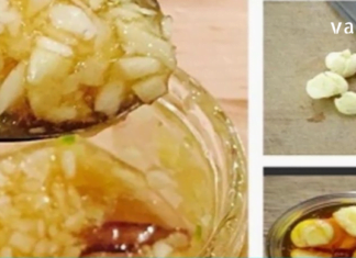 ორი დაავადების განკურნება ერთი მარტივი რეცეპტით : ნუ დახარჯავთ ფულს აფთიაქებში..