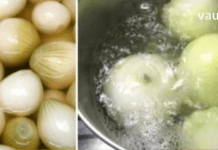 იცოდით რომ სისხლში შაქრის დაწევა ყველაზე კარგად მოხაშული ხახვის დახმარებით შეიძლება?!