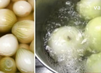 იცოდით რომ სისხლში შაქრის დაწევა ყველაზე კარგად მოხაშული ხახვის დახმარებით შეიძლება?!