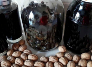 14 ცალი კაკლის უღელი -საუკეთესო მკურნალი მრავალკვანძოვანი ჩიყვის დროს!