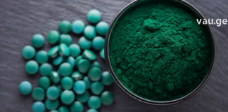 სპირულინას სასარგებლო რეცეპტები : დადებითად მოქმედებს იმუნურ სისტემაზე და ავსებს ორგანიზმს დამატებითი კვებითი ნივთიერებებით