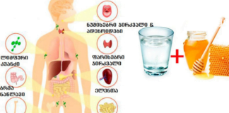 თაფლიანი წყალი ერთ-ერთი მნიშვნელოვანი კომპონენტია ორგანიზმის საერთო გაჯანსაღების პროგრამაში. მისი რეგულარული მიღება 2 კვირის განმავლობაში აუმჯობესებს ნივთიერებათა ცვლას, გამოდევნის ტოქსინებს, წმენდს ნაწლავებს.