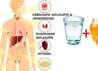 თაფლიანი წყალი ერთ-ერთი მნიშვნელოვანი კომპონენტია ორგანიზმის საერთო გაჯანსაღების პროგრამაში. მისი რეგულარული მიღება 2 კვირის განმავლობაში აუმჯობესებს ნივთიერებათა ცვლას, გამოდევნის ტოქსინებს, წმენდს ნაწლავებს.