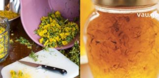 ბაბუაწვერას ჯემის სასწაულებრივი რეცეპტი, რომელიც უმოკლეს დროში კურნავს ღვიძლს!