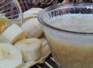 ბანანი, თაფლი და წყალი ხველის სამკურნალოდ ! – ამ ინგრედიენტებს შეუძლიათ განკურნონ ყველაზე საშინელი ხველაც კი რამდენიმე დღეში.