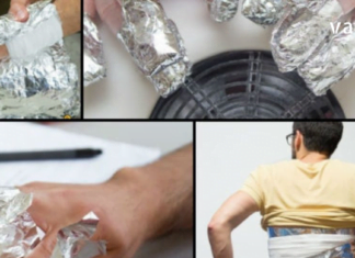 ალუმინის ფოლგის გამოყენება შესაძლებელია ჯანმრთელობის მრავალი პრობლემების სამკურნალოდ : 8 დაავადება, რომელთა დროსაც ეფექტურია ალუმინის ფოლგა!