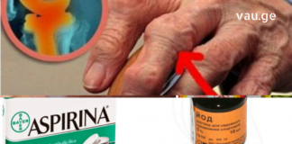 ნაზავი, რომელიც 20 წლით გაგაახალგაზრდავებთ. ძვლების ტკივილი აღარ შეგაწუხებთ!