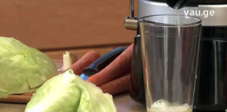 თეთრი კომბოსტო ახალგაზრდობის, ჰარმონიისა და დღეგრძელობის პროდუქტია