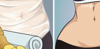 აი როგორ უნდა დაწვათ მუცელზე ცხიმები ჯინჯერის სახვევის დახმარებით!