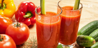 3 საუკეთესო სმუზი მაღალი არტერიული წნევის შესამცირებლად