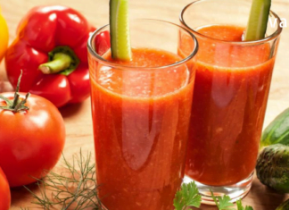 3 საუკეთესო  სმუზი მაღალი არტერიული წნევის შესამცირებლად