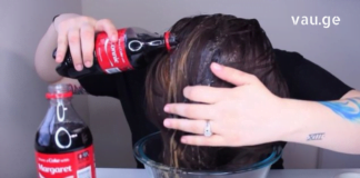 ჩემმა მეგობარმა დაიბანა თმა 2 ბოთლი კოკა-კოლით და შედეგი უბრალოდ გასაოცარია!