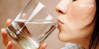 1 ჭიქა წყალი ღამით საშუალებას გაძლევთ თავიდან აიცილოთ ინსულტი და გულის შეტევა.