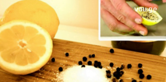 გამოიყენეთ ლიმონი, მარილი, წიწაკა და თქვენ გათავისუფლდებით ბევრი პრობლემისგან.