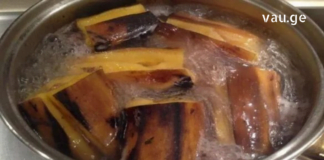 მოხარშული ბანანი დარიჩინით: ყველაზე ძლიერი საშუალება ნებისმიერი ტაბლეტის ნაცვლად. აი, როგორ მოვამზადოთ იგი