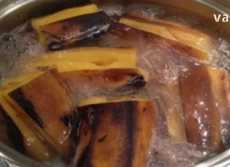 მოხარშული ბანანი დარიჩინით: ყველაზე  ძლიერი საშუალება ნებისმიერი ტაბლეტის ნაცვლად. აი, როგორ მოვამზადოთ იგი