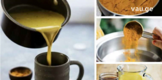 დალიეთ კურკუმას რძე ყოველ საღამოს და დაივიწყეთ ჯანმრთელობის პრობლემები. “ოქროს რძის” გასაოცარი თვისებები!