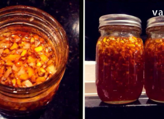 თაფლისა და ხახვის ნაყენი ყელის ტკივილისათვის, რომელიც მოქმედებს წამებში.