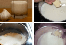 ნივრიანი რძე არის ჯადოსნური საშუალება. მკურნალობს ყველაფერს: ხველას, ართრიტს, გულის პრობლემებს, რადიკულიტს, უძილობას