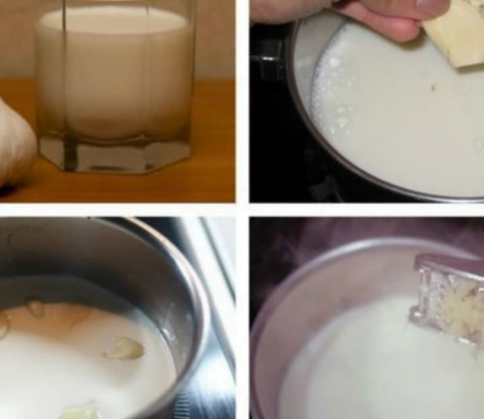 ნივრიანი რძე არის ჯადოსნური საშუალება. მკურნალობს ყველაფერს: ხველას, ართრიტს, გულის პრობლემებს, რადიკულიტს, უძილობას