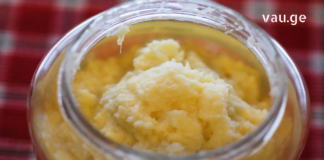 გაცივებისას ყველაზე სწრაფი დამხმარე არის ჯინჯერის პასტა! -სცადეთ და არ ინანებთ!