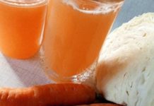 უმი სტაფილოსა და კომბოსტოს წვენი გასაოცარი თვისებებით გამოირჩევა – ამის ცოდნა აუცილებელია !