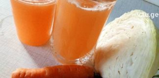 უმი სტაფილოსა და კომბოსტოს წვენი გასაოცარი თვისებებით გამოირჩევა – ამის ცოდნა აუცილებელია !