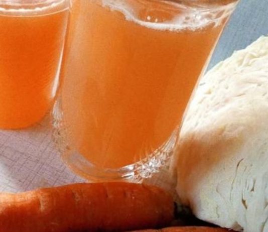 უმი სტაფილოსა და კომბოსტოს წვენი გასაოცარი თვისებებით გამოირჩევა – ამის ცოდნა აუცილებელია !