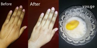 ხელების გათეთრების უმარტივესი და უსწრაფესი გზა. შედეგი გარანტირებულია!