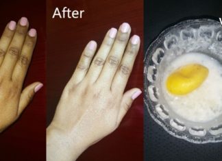 ხელების გათეთრების უმარტივესი და უსწრაფესი გზა. შედეგი გარანტირებულია!