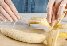 ამის შესახებ ყველამ უნდა გაიგოს – ბანანის თეთრი ძაფების საიდუმლო – სანამ გადაყრით ეს წაიკითხეთ