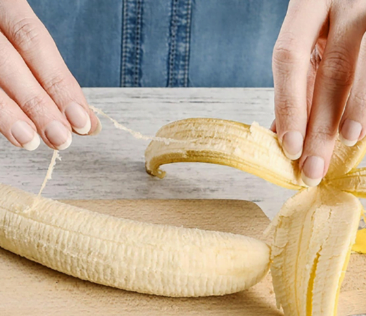 ამის შესახებ ყველამ უნდა გაიგოს – ბანანის თეთრი ძაფების საიდუმლო – სანამ გადაყრით ეს წაიკითხეთ