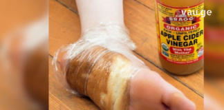 მან დაიდო პურის ნაჭერი ფეხზე. იგი შედეგმა გააოცა!