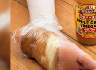 მან დაიდო პურის ნაჭერი ფეხზე. იგი შედეგმა გააოცა!