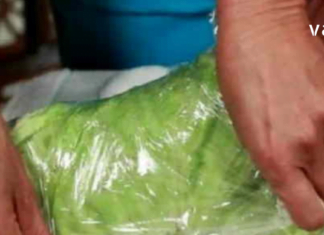 შეიხვიეთ ფეხები კომბოსტოთი 1 საათის განმავლობაში და ნახავთ რა დაემართება აუტანელ ტკივილს სახსრებში