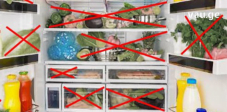 პროდუქტთა ჩამონათვალი, რომელთა შენახვაც მაცივარში არ შეიძლება – ამის ცოდნა აუცილებელია ჩვენი ჯანმრთელობისთვის!