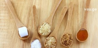 ხელმისაწვდომი, ნატურალური პროდუქტი, რომლითაც შაქარი უნდა ჩაანაცვლოთ