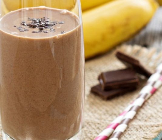 შოკოლადის და ბანანის უგემრიელესი კოქტეილი ხველის წინააღმდეგ – ამ რეცეპტის არ მჯეროდა, სანამ თვითონ არ გავაკეთე ბავშვისთვის