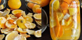 ეშმაკური ხერხი ლიმონის ქერქით: ანთების და ტკივილის წინააღმდეგ!