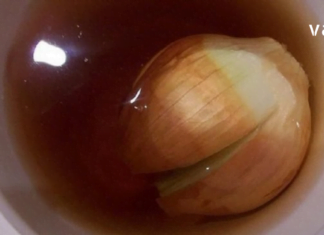 თუ საჭმლის მონელება გიჭირთ, მაშინ მოამზადეთ შესანიშნავი ნაყენი ხახვისა და ჩაის გამოყენებით