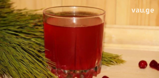 ყველას არ აქვს ძვირადღირებული წამლების შეძენის საშუალება, ამიტომ მინდა გასწავლოთ წითელი მოცვით დამზადებული სამკურნალო საშუალება!