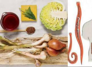 ამ რეცეპტის გამოყენებით თქვენ მარტივად შეძლებთ ორგანიზმიდან სრულიად გამოდევნოთ ჭიები!