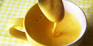 აურიეთ კურკუმა, ჯანჯაფილი, ქოქოსის რძრ და დალიეთ ეს ნარევი დაძინებამდე ერთი საათით ადრე! შედეგი დილით – გასაოცარია!