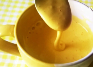 აურიეთ კურკუმა, ჯანჯაფილი, ქოქოსის რძრ და დალიეთ ეს ნარევი დაძინებამდე ერთი საათით ადრე! შედეგი დილით – გასაოცარია!