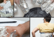 ალუმინის ფოლგის გამოყენება შესაძლებელია ჯანმრთელობის მრავალი პრობლემების სამკურნალოდ : 8 დაავადება, რომელთა დროსაც ეფექტურია ალუმინის ფოლგა!