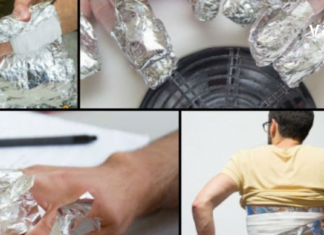 ალუმინის ფოლგის გამოყენება შესაძლებელია ჯანმრთელობის მრავალი პრობლემების სამკურნალოდ : 8 დაავადება, რომელთა დროსაც ეფექტურია ალუმინის ფოლგა!