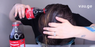 ჩემმა მეგობარმა დაიბანა თმა 2 ბოთლი კოკა-კოლით და შედეგი უბრალოდ გასაოცარია!