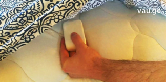 მან საპონი თეთრეულის ქვეშ დადო. რატომ? მიზეზი გენიალურია!