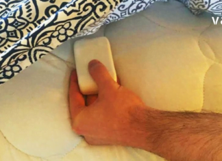 მან საპონი თეთრეულის ქვეშ დადო. რატომ? მიზეზი გენიალურია!