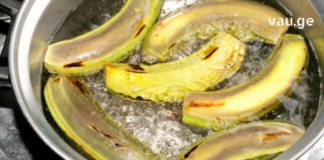 მოხარშული ბანანი დარიჩინით: ყველაზე ძლიერი საშუალება ნებისმიერი ტაბლეტის ნაცვლად. აი, როგორ მოვამზადოთ იგი